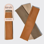 KITSCH Sedona Active Headbands 3pc Set — hero product shot in warm sedona-inspired hues — soft, stretchy design keeps hair in place during workouts and lounging
