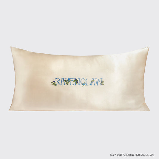 Kitsch x Harry Potter Satin Pillowcase in Ravenclaw - King